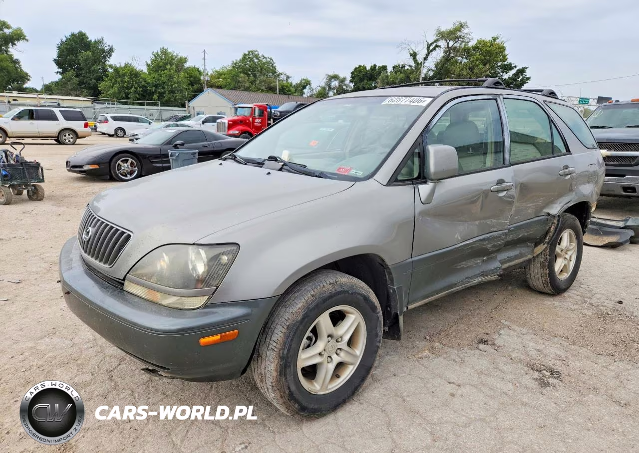 2000 Lexus Rx 300