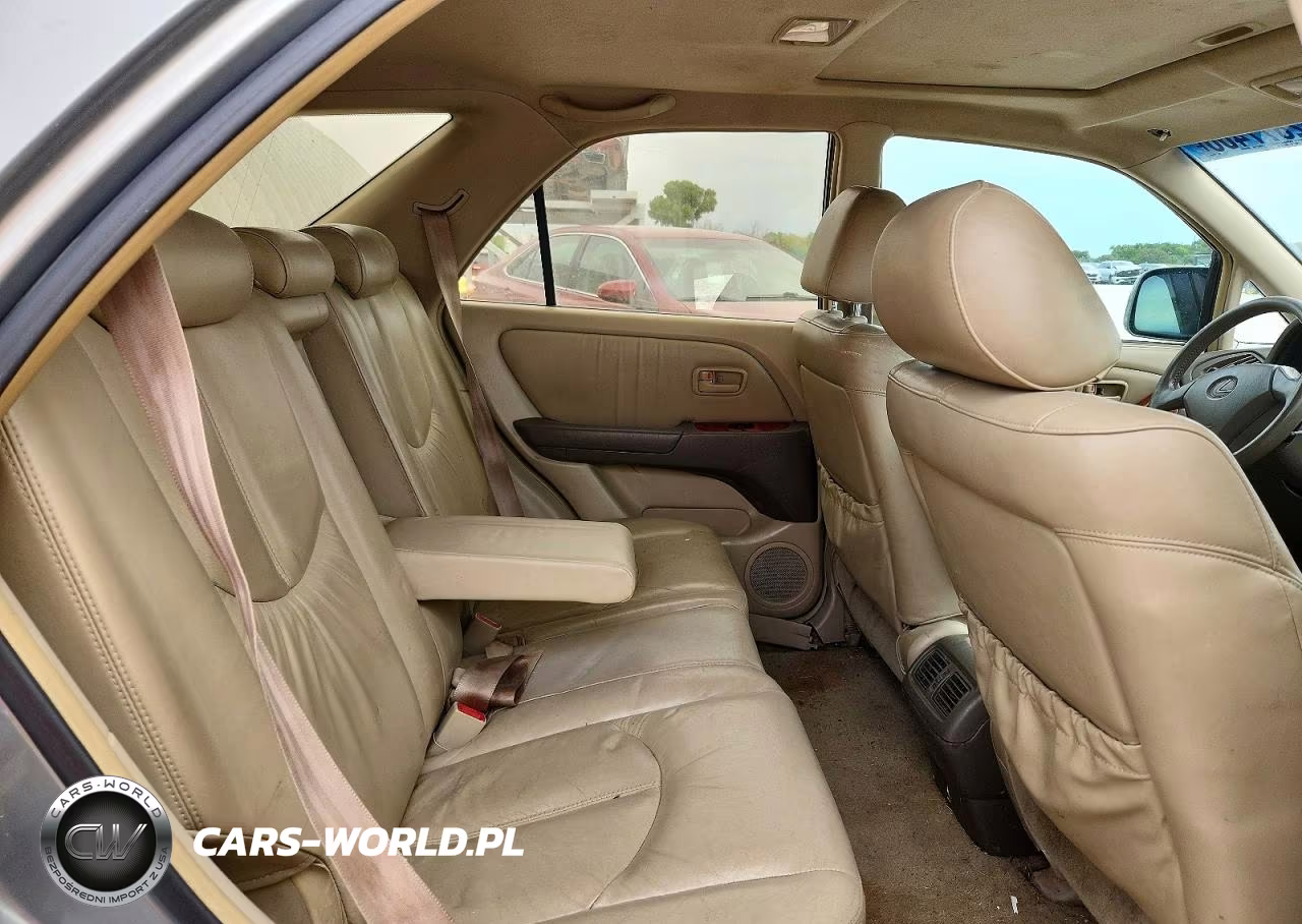 2000 Lexus Rx 300 VIN:JT6HF10U4Y0113351 - 11
