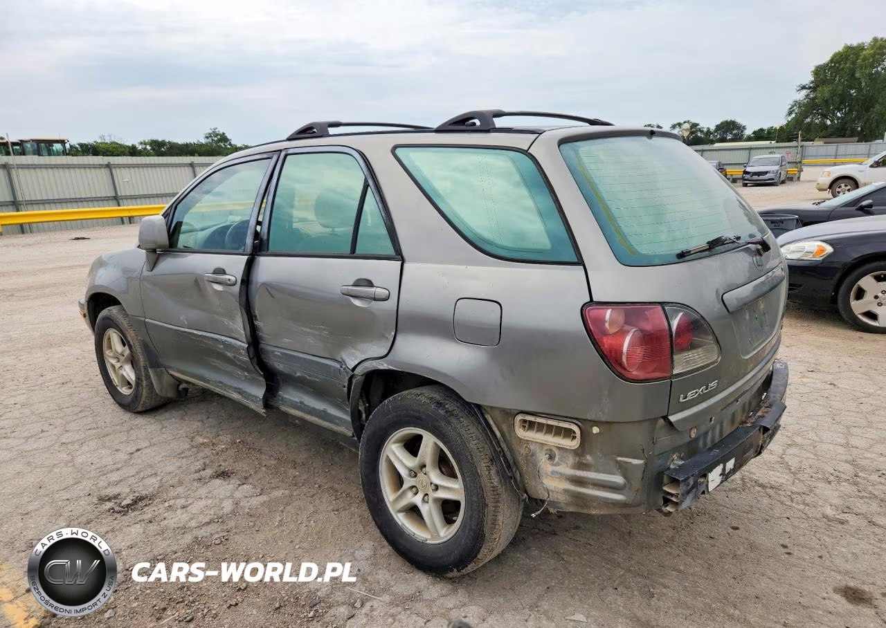 2000 Lexus Rx 300 VIN:JT6HF10U4Y0113351 - 2