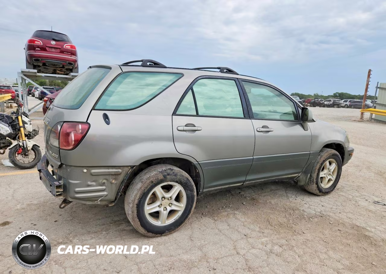 2000 Lexus Rx 300 VIN:JT6HF10U4Y0113351 - 3