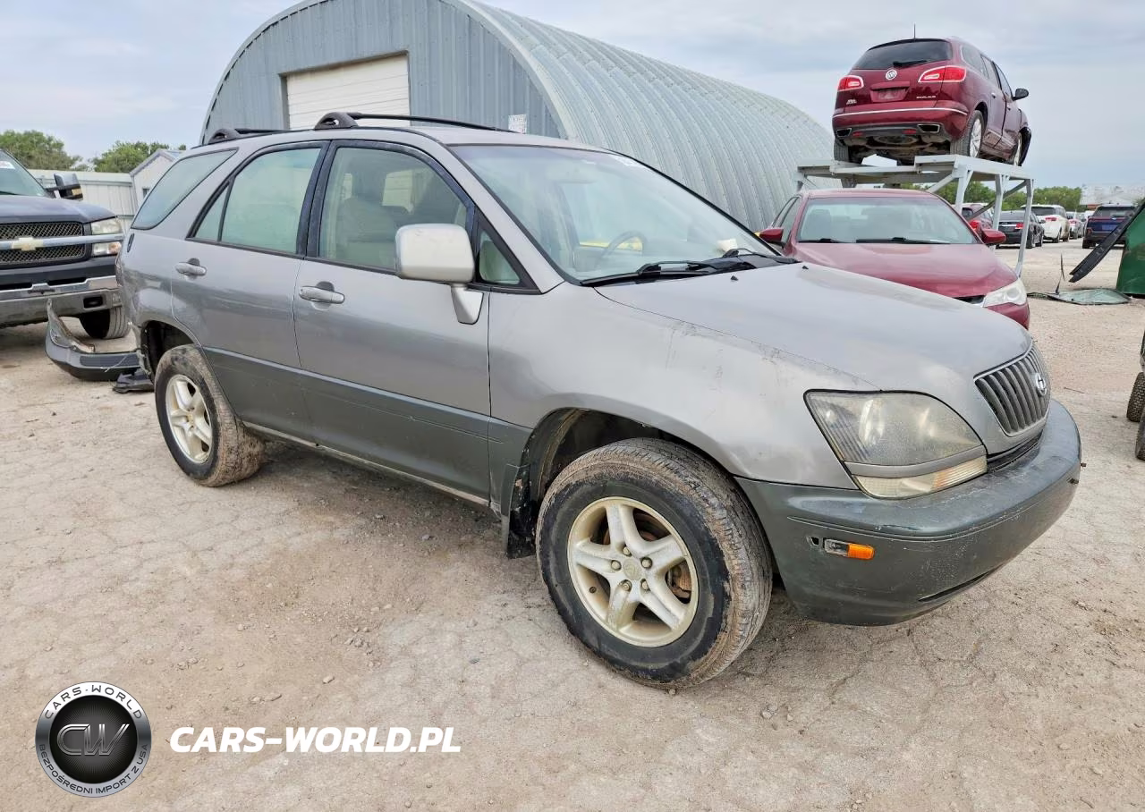 2000 Lexus Rx 300 VIN:JT6HF10U4Y0113351 - 4
