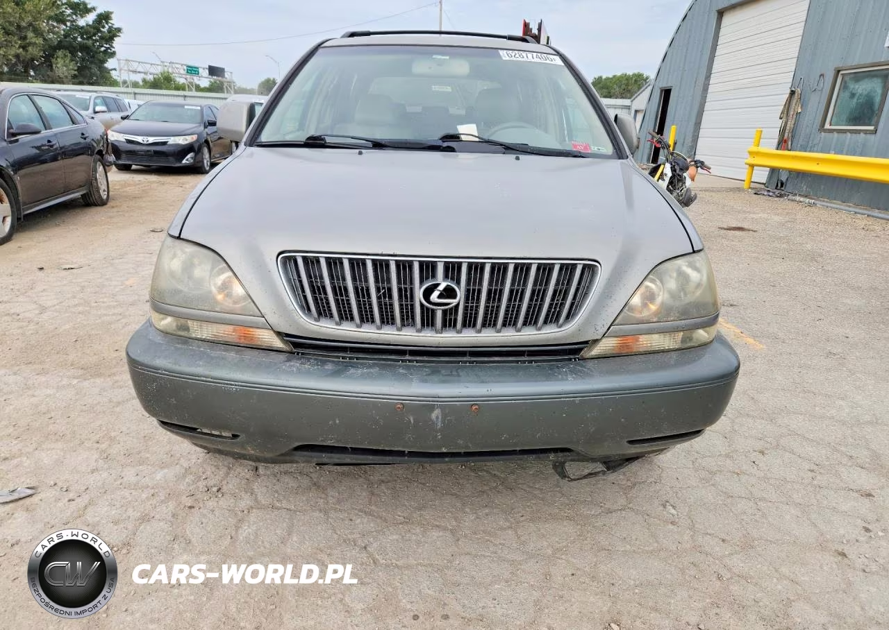 2000 Lexus Rx 300 VIN:JT6HF10U4Y0113351 - 5