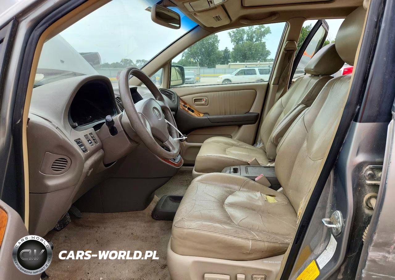 2000 Lexus Rx 300 VIN:JT6HF10U4Y0113351 - 7