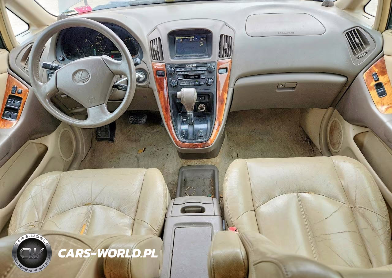 2000 Lexus Rx 300 VIN:JT6HF10U4Y0113351 - 8