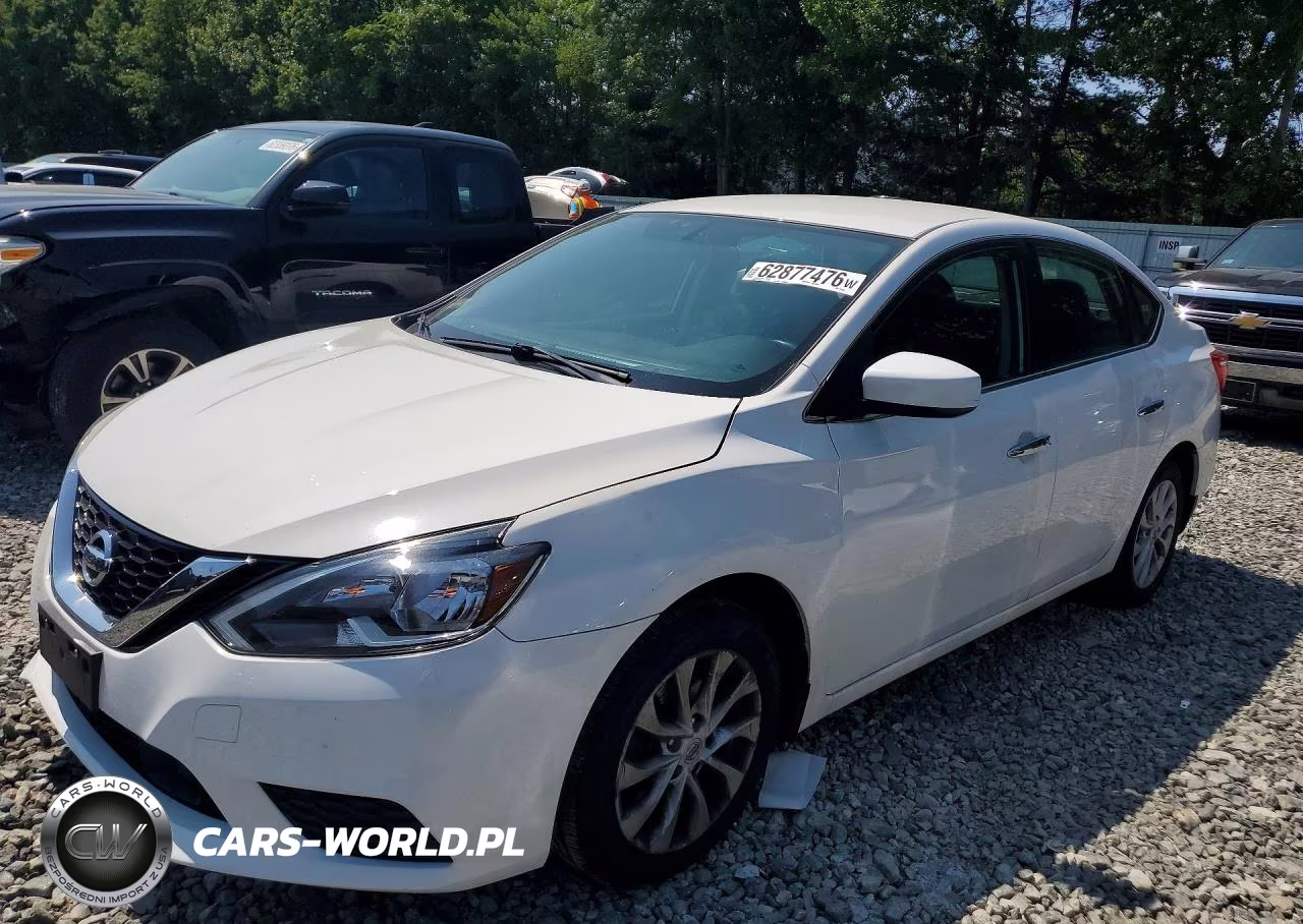 2019 Nissan Sentra Sv