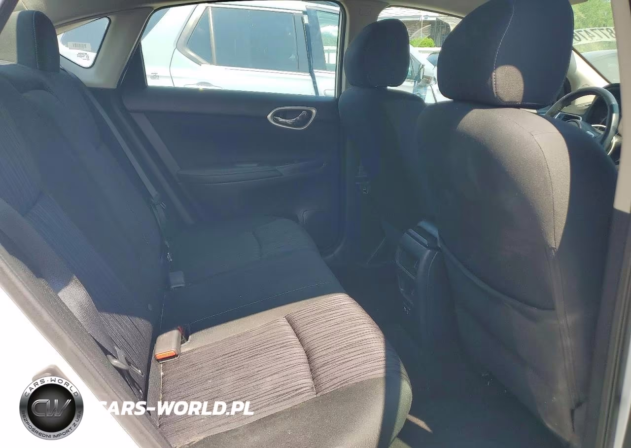 2019 Nissan Sentra Sv VIN:3N1AB7APXKL613562 - 10
