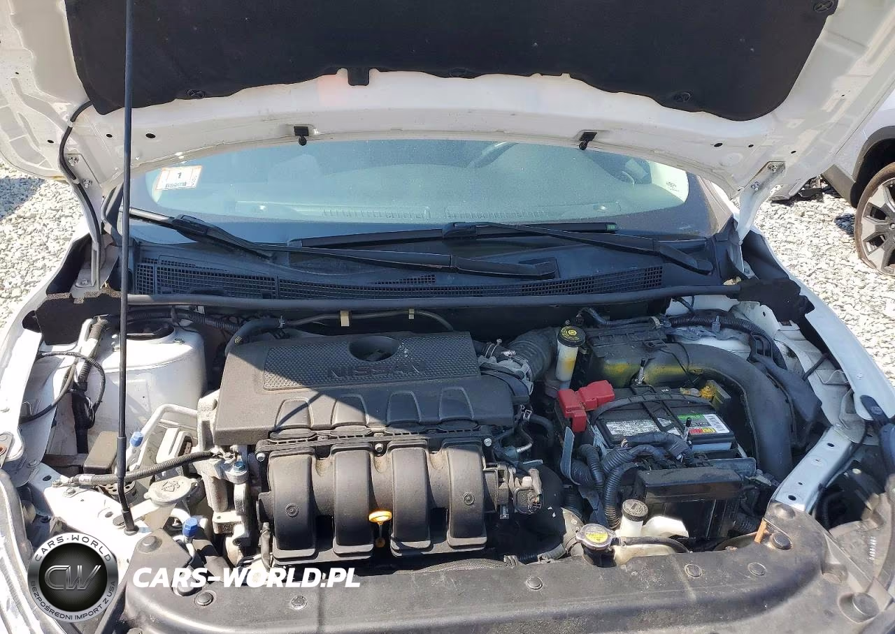 2019 Nissan Sentra Sv VIN:3N1AB7APXKL613562 - 11