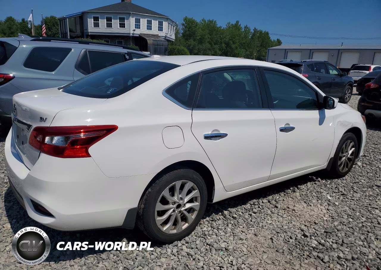 2019 Nissan Sentra Sv VIN:3N1AB7APXKL613562 - 3