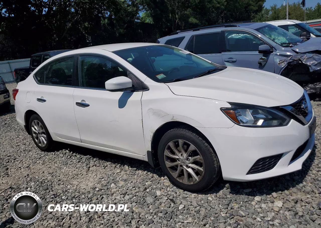 2019 Nissan Sentra Sv VIN:3N1AB7APXKL613562 - 4
