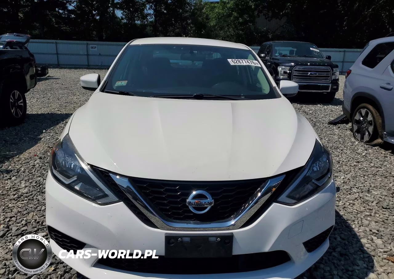 2019 Nissan Sentra Sv VIN:3N1AB7APXKL613562 - 5