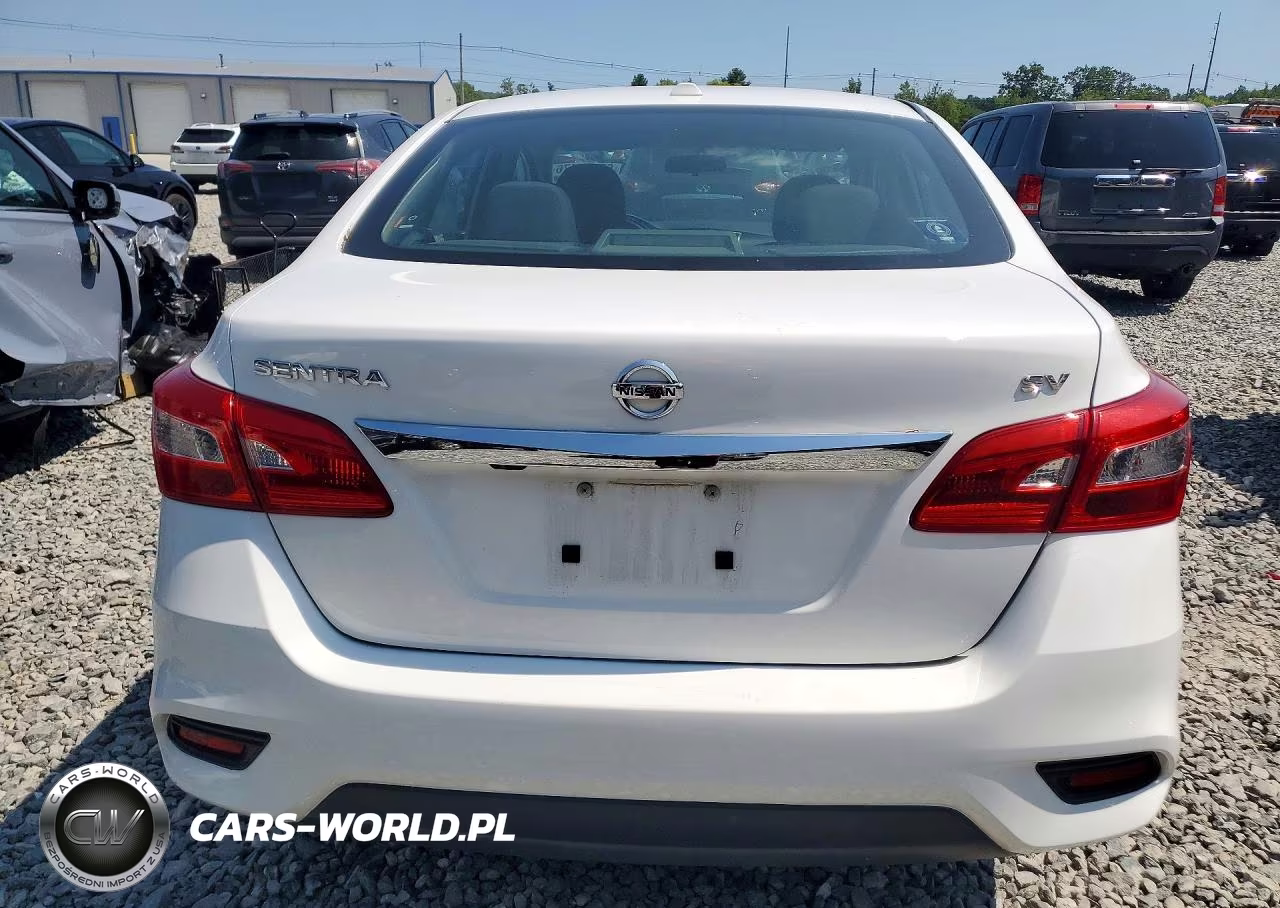 2019 Nissan Sentra Sv VIN:3N1AB7APXKL613562 - 6