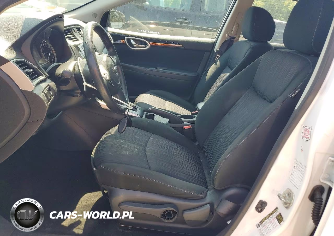 2019 Nissan Sentra Sv VIN:3N1AB7APXKL613562 - 7