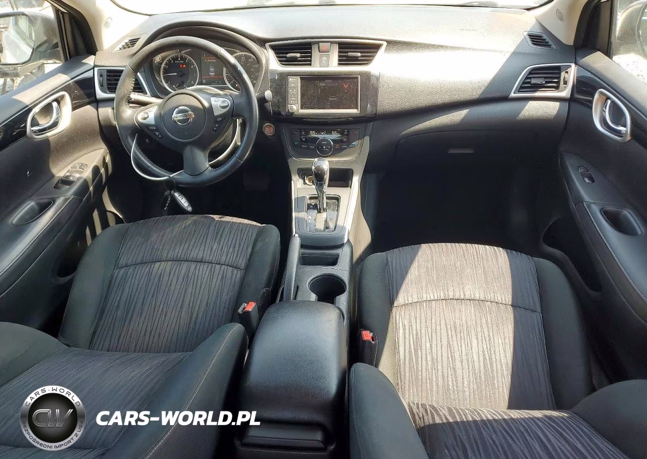 2019 Nissan Sentra Sv VIN:3N1AB7APXKL613562 - 8