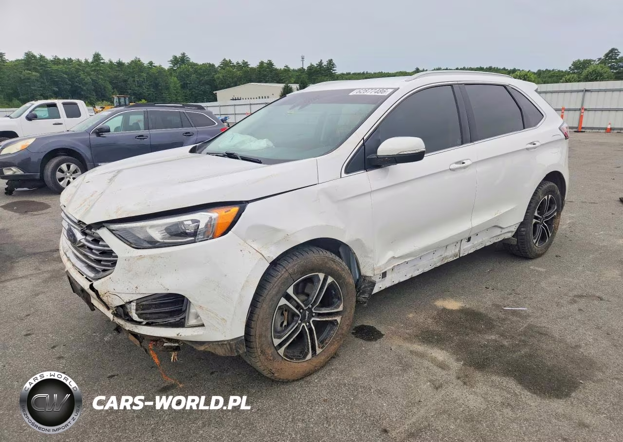 2019 Ford Edge Sel