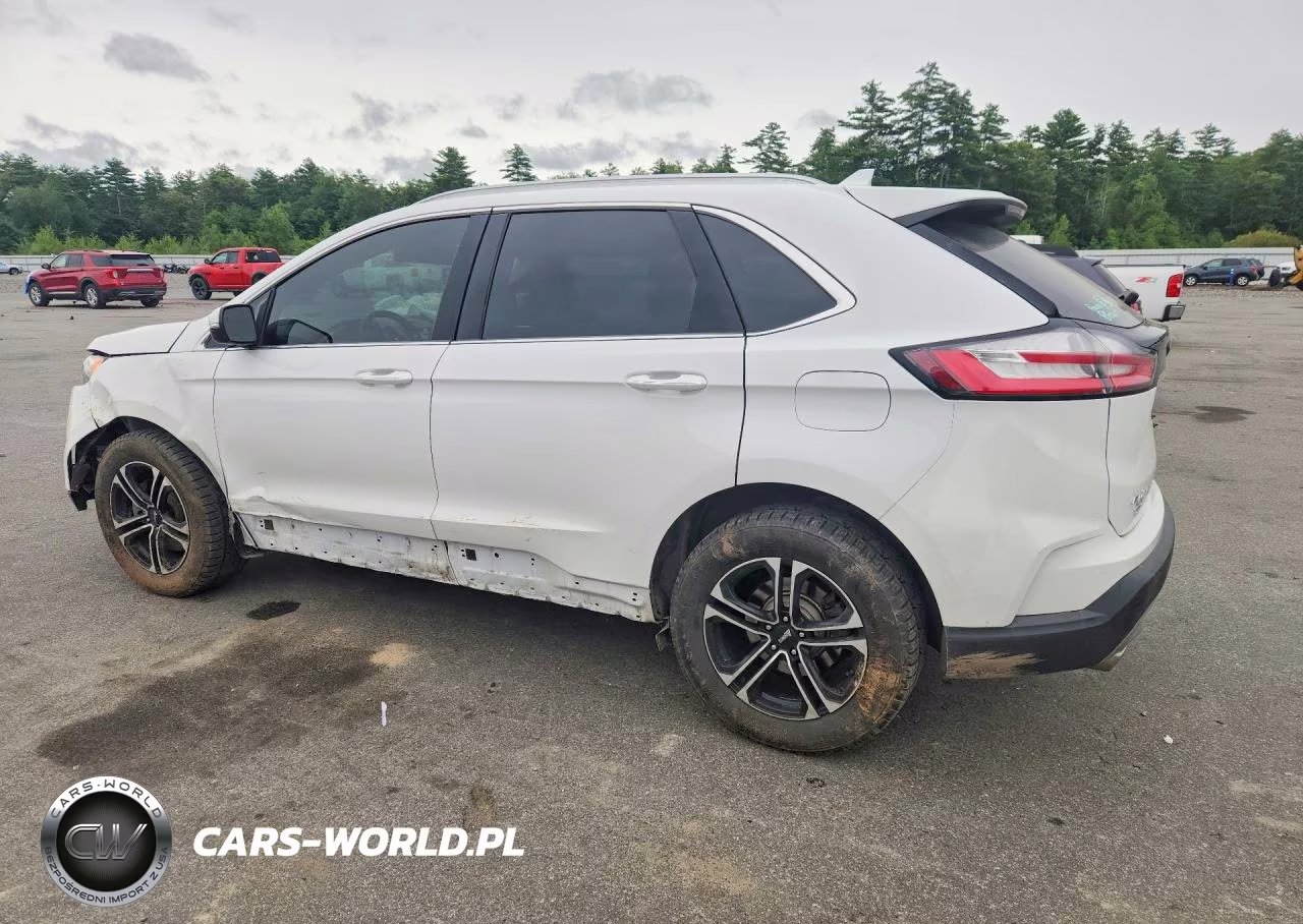 2019 Ford Edge Sel VIN:2FMPK4J9XKBC37802 - 2