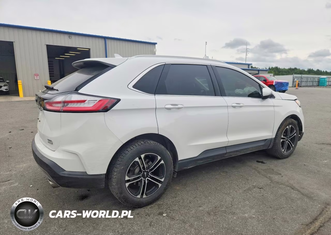 2019 Ford Edge Sel VIN:2FMPK4J9XKBC37802 - 3