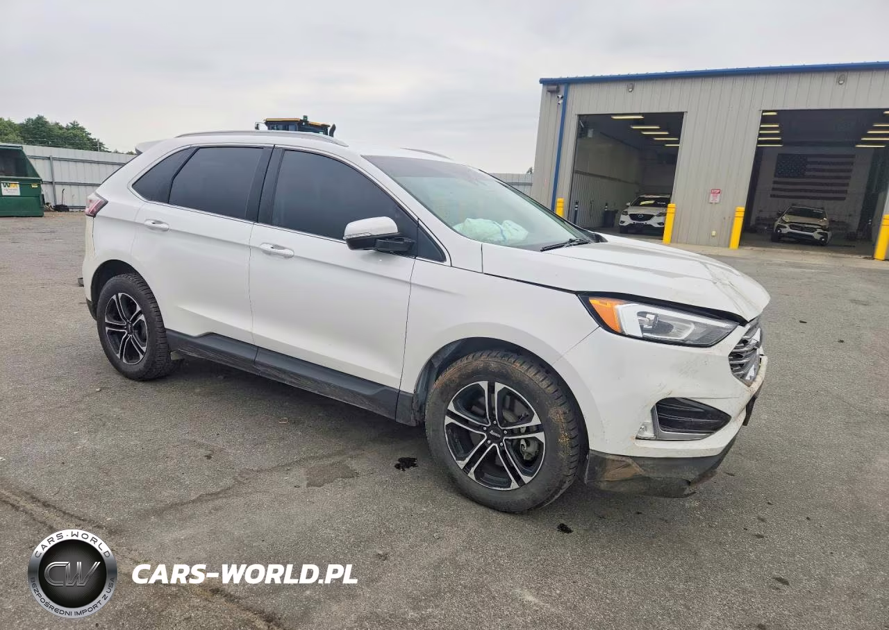 2019 Ford Edge Sel VIN:2FMPK4J9XKBC37802 - 4