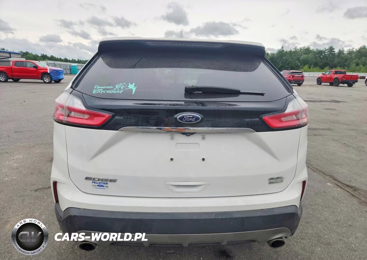2019 Ford Edge Sel VIN:2FMPK4J9XKBC37802 - 6