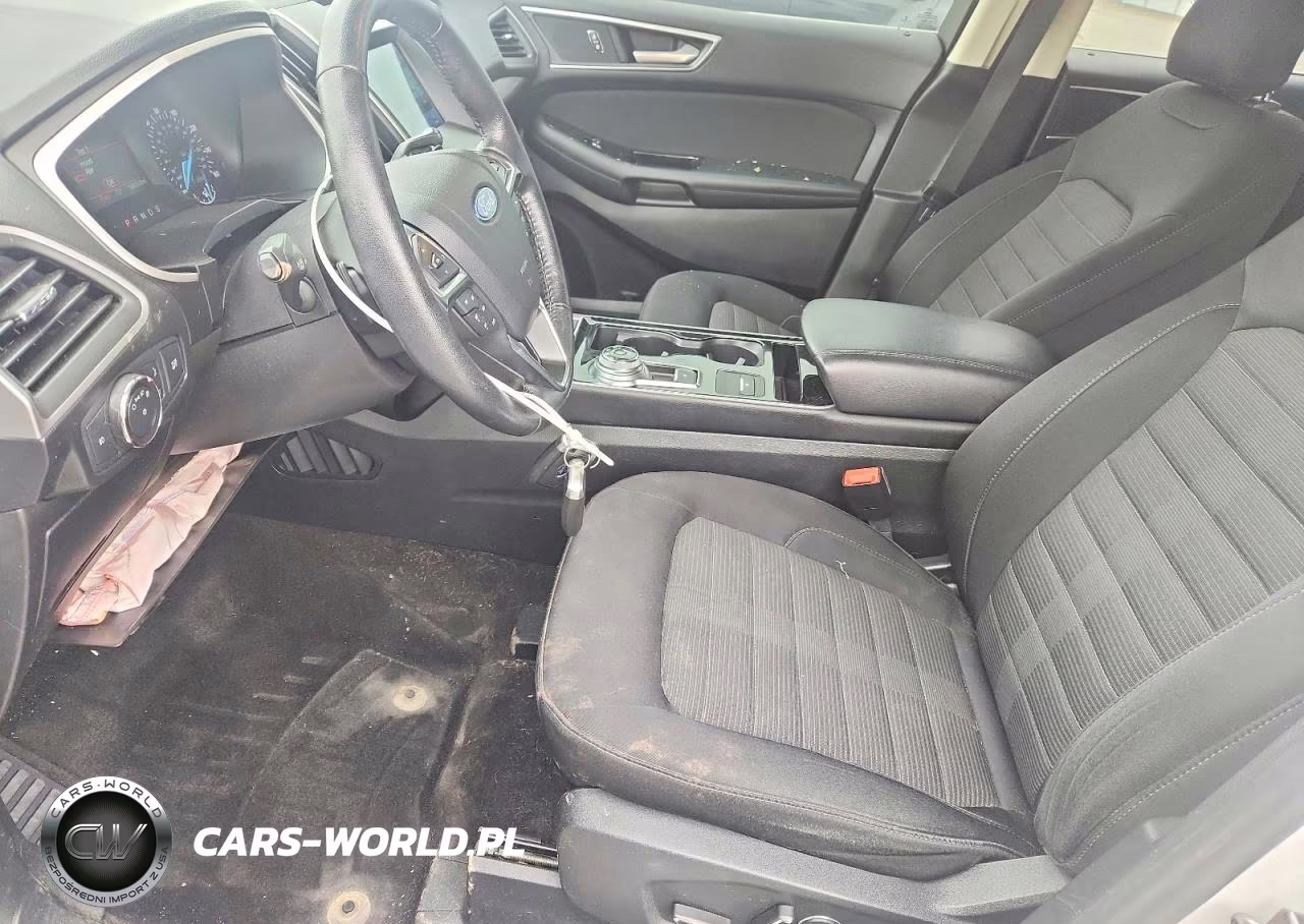 2019 Ford Edge Sel VIN:2FMPK4J9XKBC37802 - 7