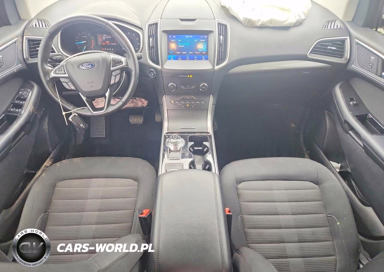 2019 Ford Edge Sel VIN:2FMPK4J9XKBC37802 - 8