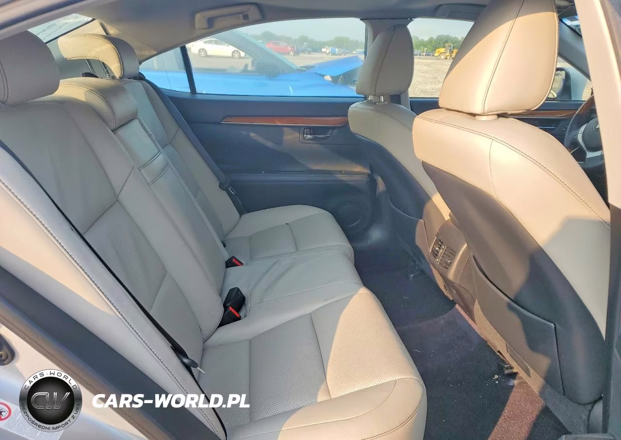 2014 Lexus Es 300H VIN:JTHBW1GG4E2072846 - 10