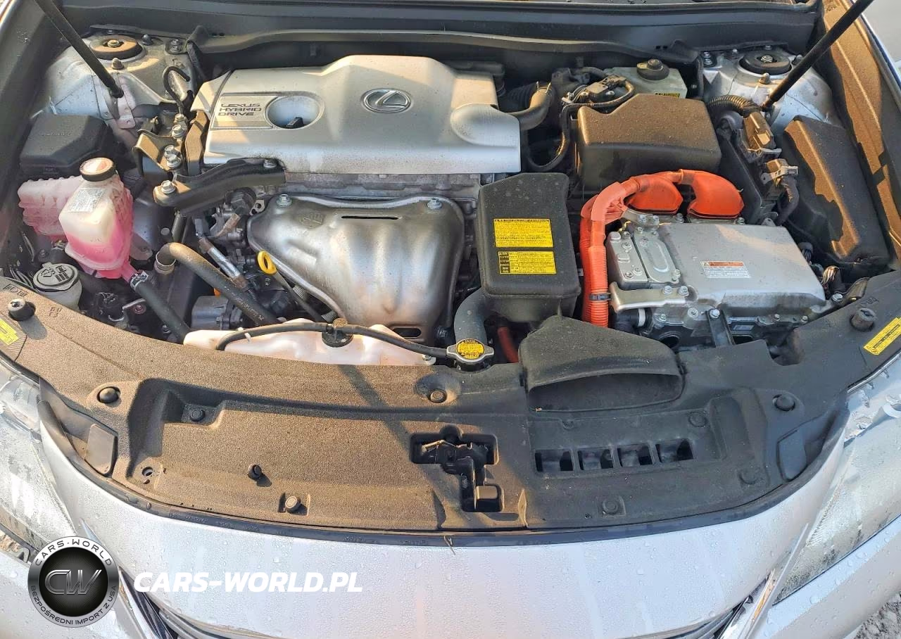2014 Lexus Es 300H VIN:JTHBW1GG4E2072846 - 11