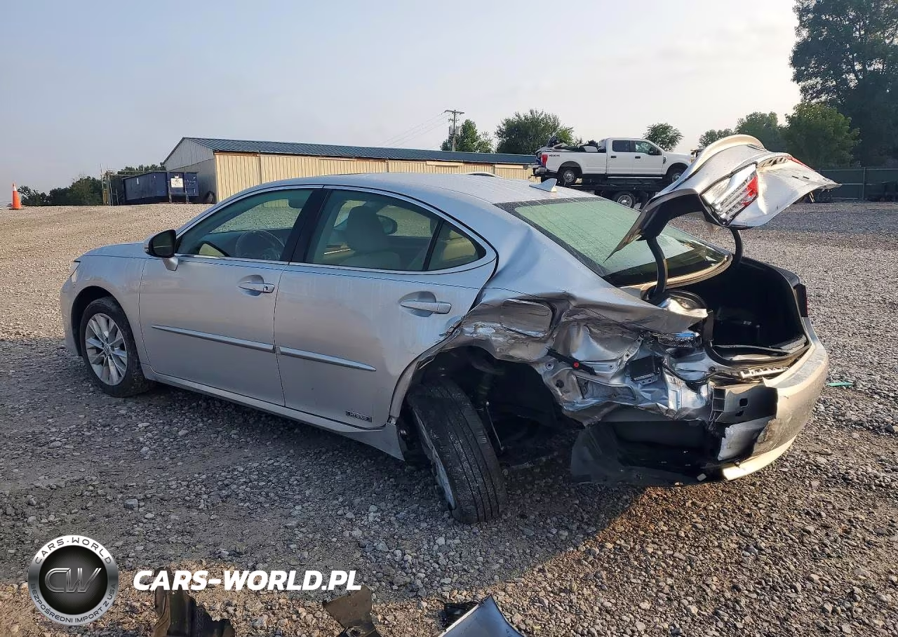 2014 Lexus Es 300H VIN:JTHBW1GG4E2072846 - 2