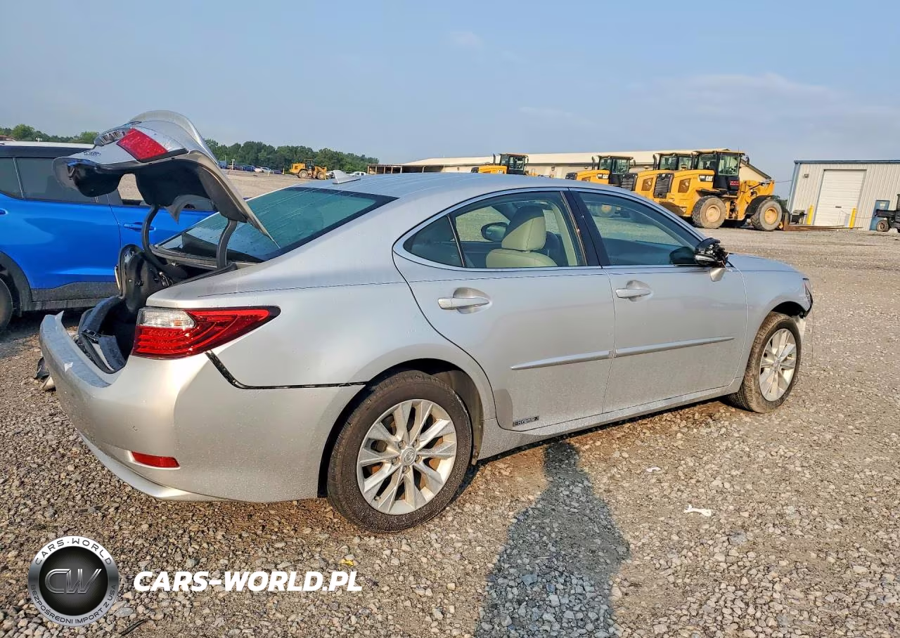 2014 Lexus Es 300H VIN:JTHBW1GG4E2072846 - 3