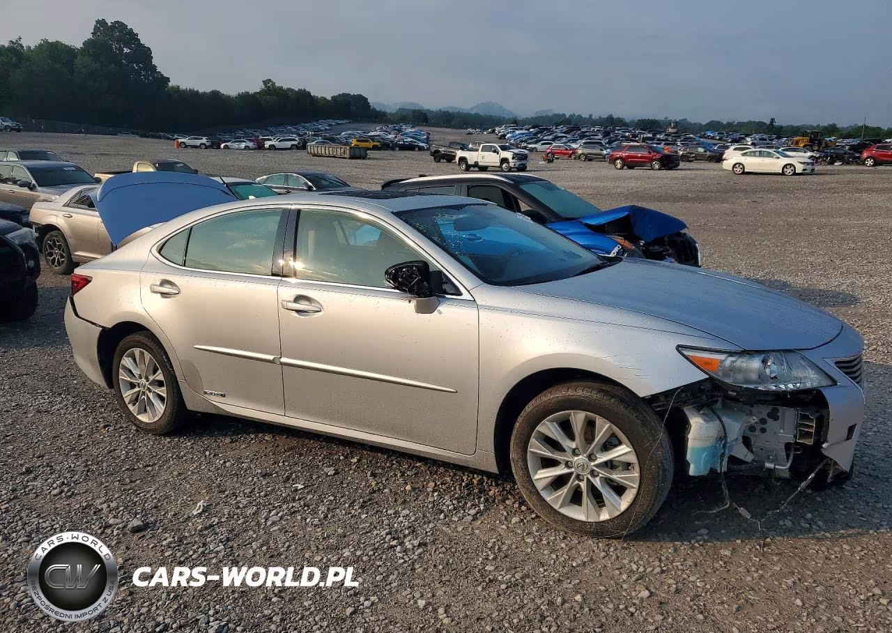 2014 Lexus Es 300H VIN:JTHBW1GG4E2072846 - 4