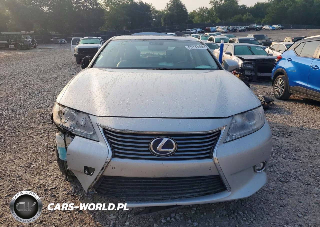 2014 Lexus Es 300H VIN:JTHBW1GG4E2072846 - 5