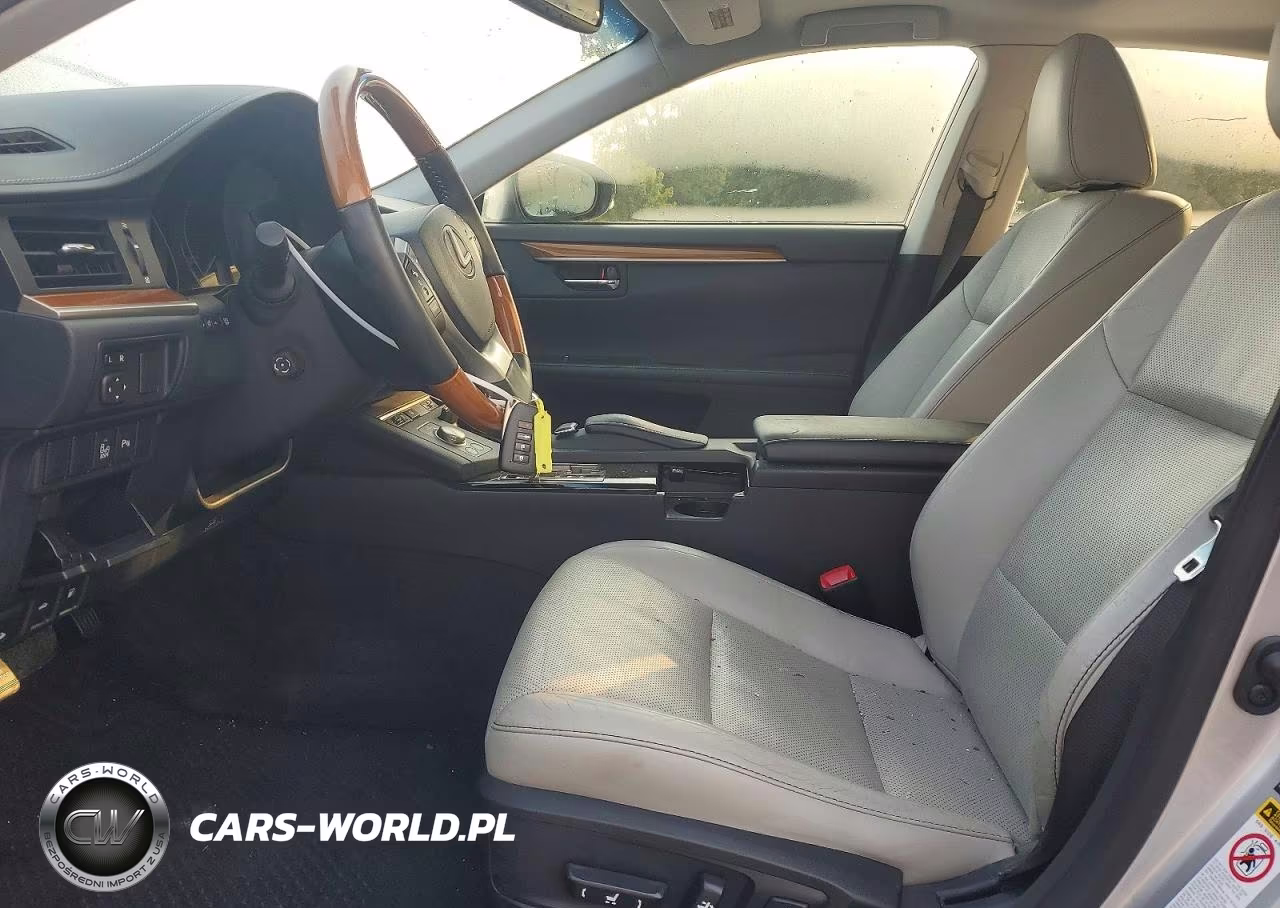 2014 Lexus Es 300H VIN:JTHBW1GG4E2072846 - 7