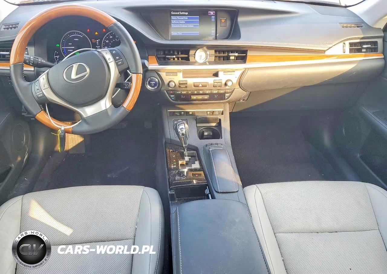 2014 Lexus Es 300H VIN:JTHBW1GG4E2072846 - 8
