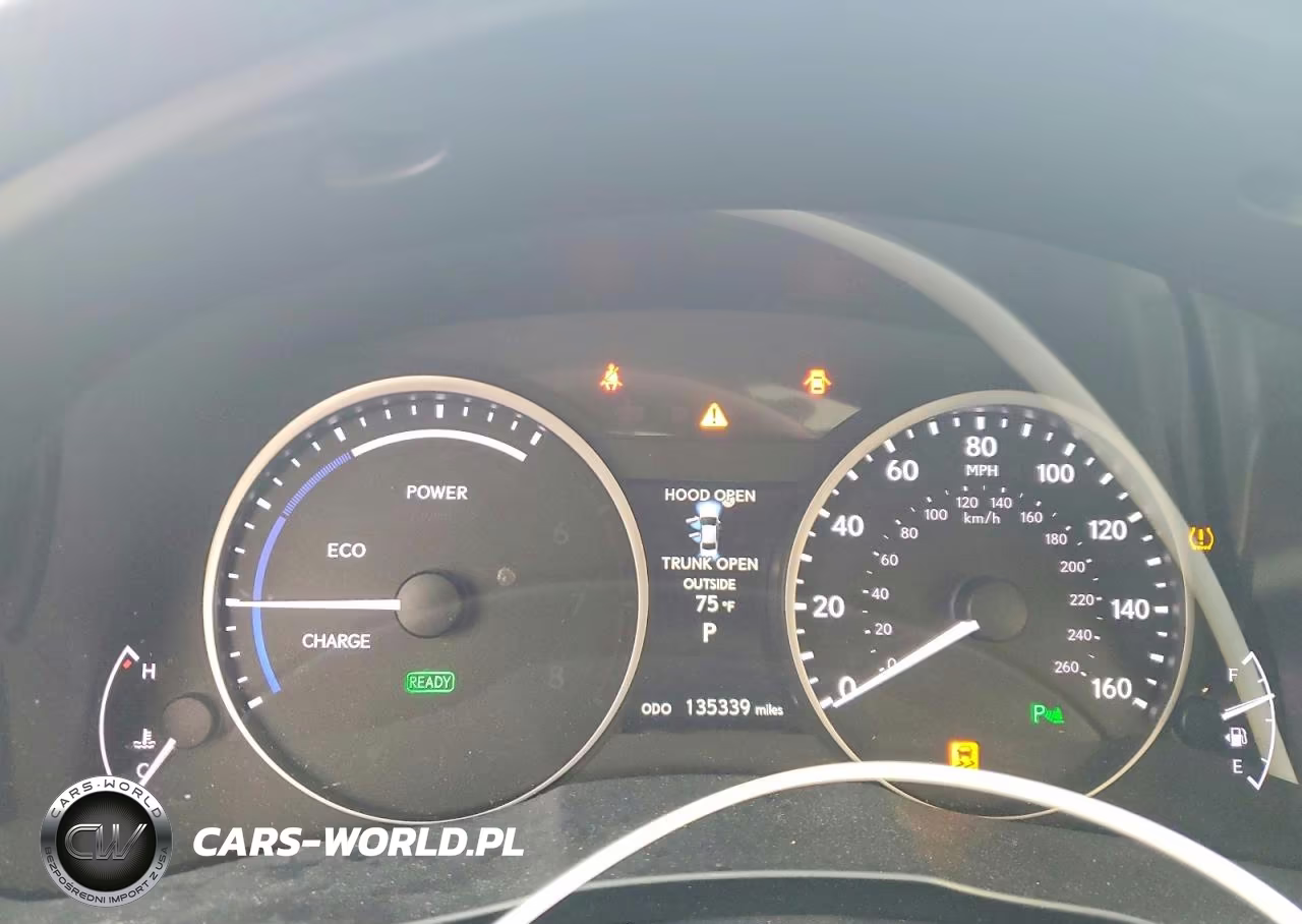 2014 Lexus Es 300H VIN:JTHBW1GG4E2072846 - 9