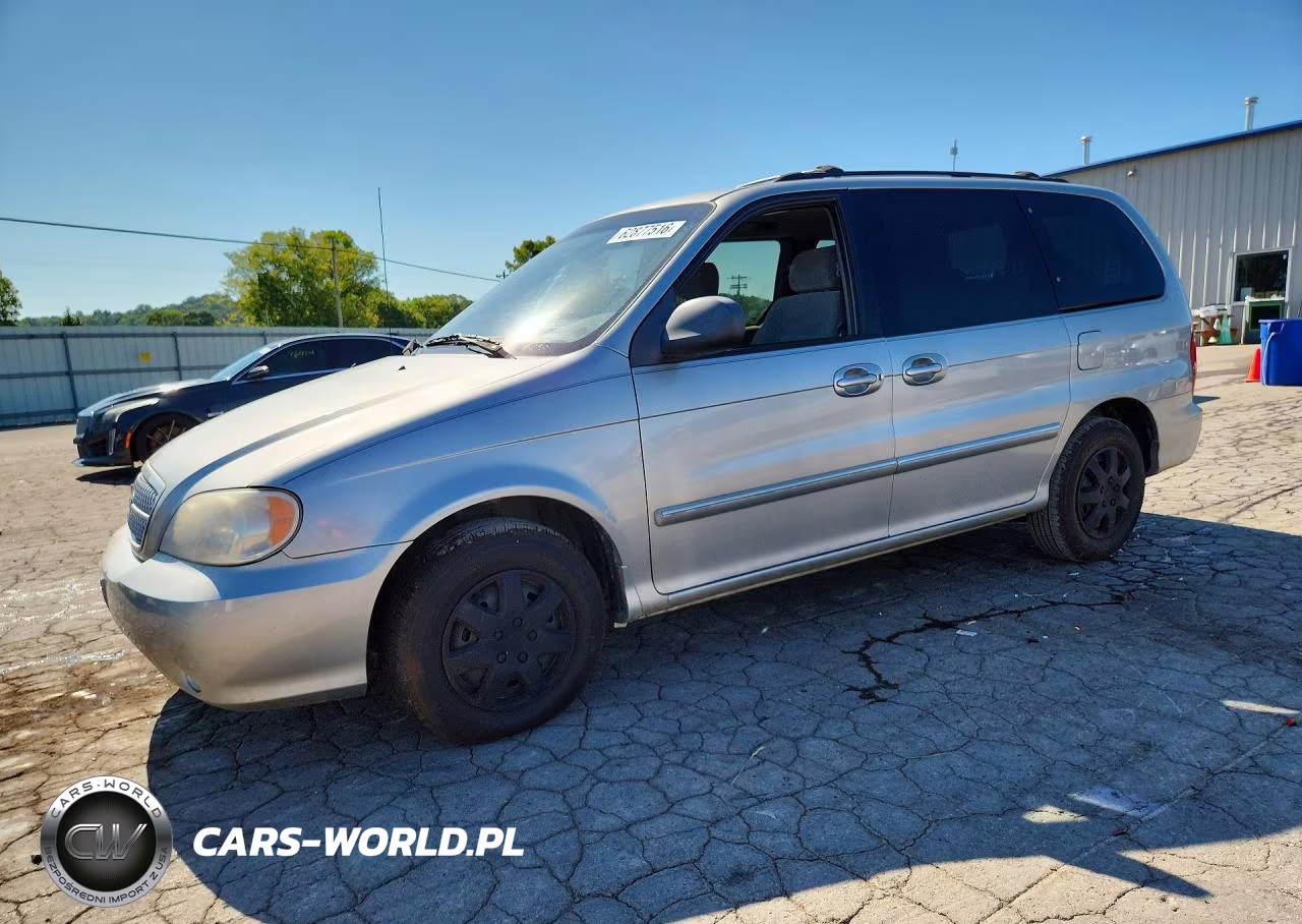 2005 Kia Sedona Lx