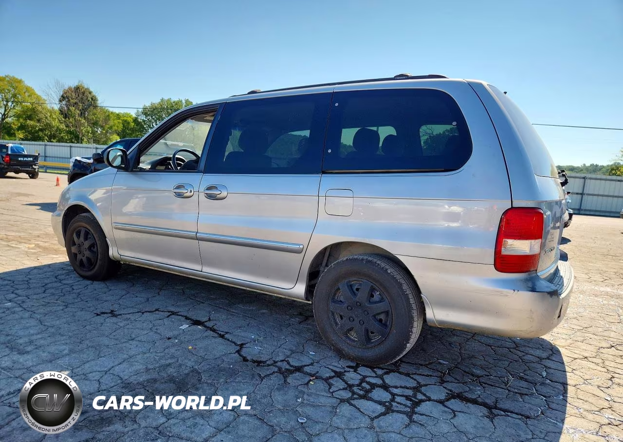 2005 Kia Sedona Lx VIN:KNDUP132356711955 - 2
