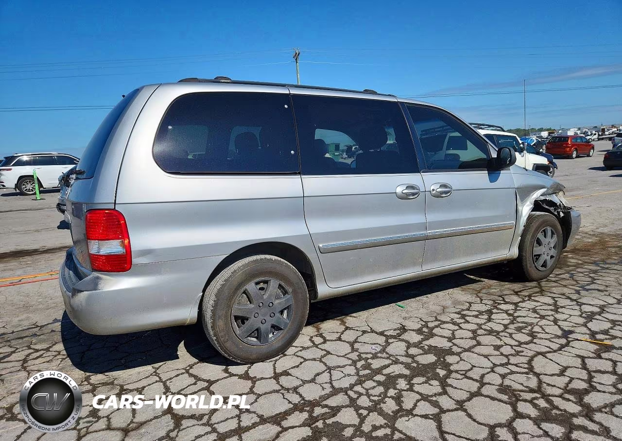 2005 Kia Sedona Lx VIN:KNDUP132356711955 - 3