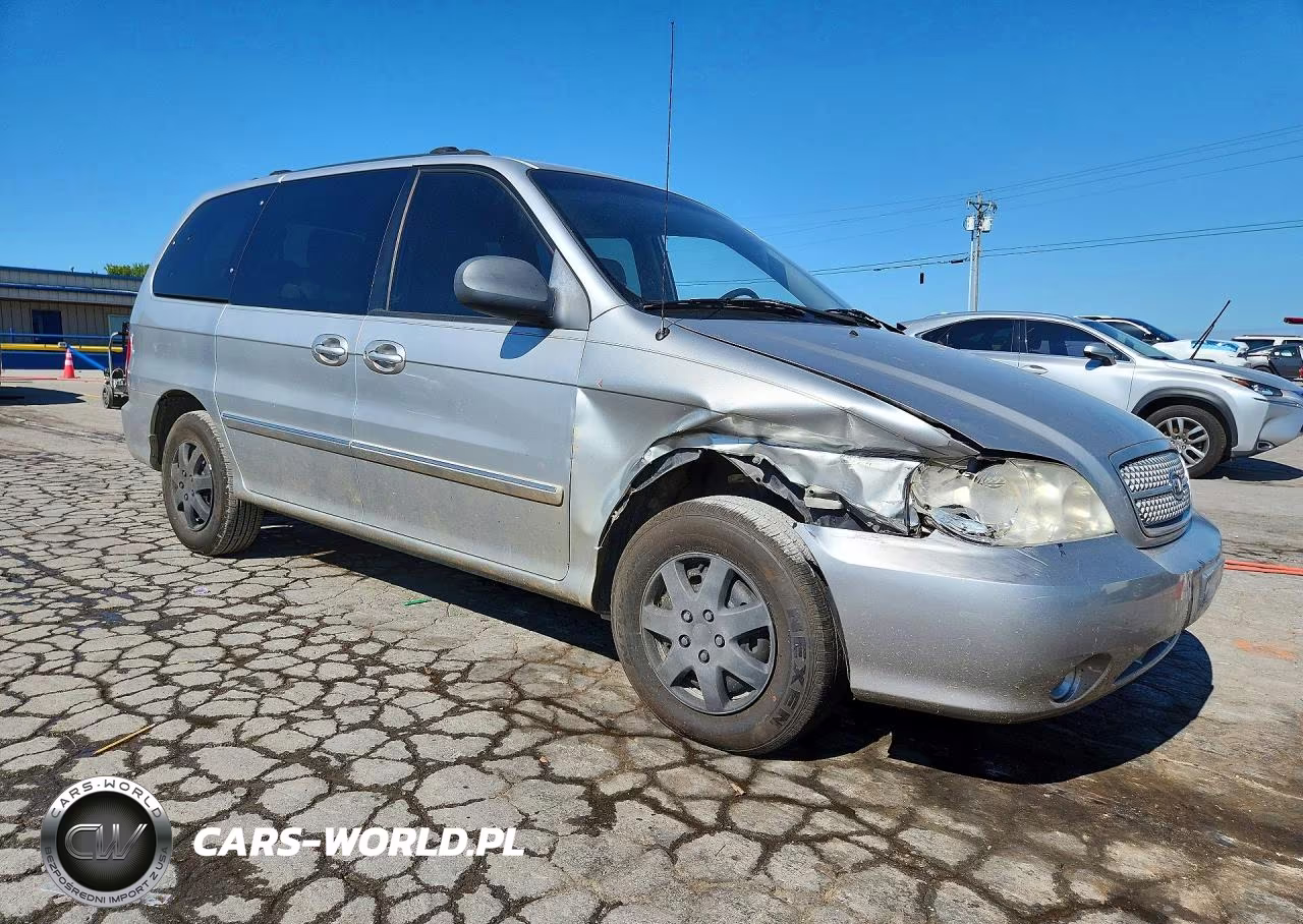 2005 Kia Sedona Lx VIN:KNDUP132356711955 - 4