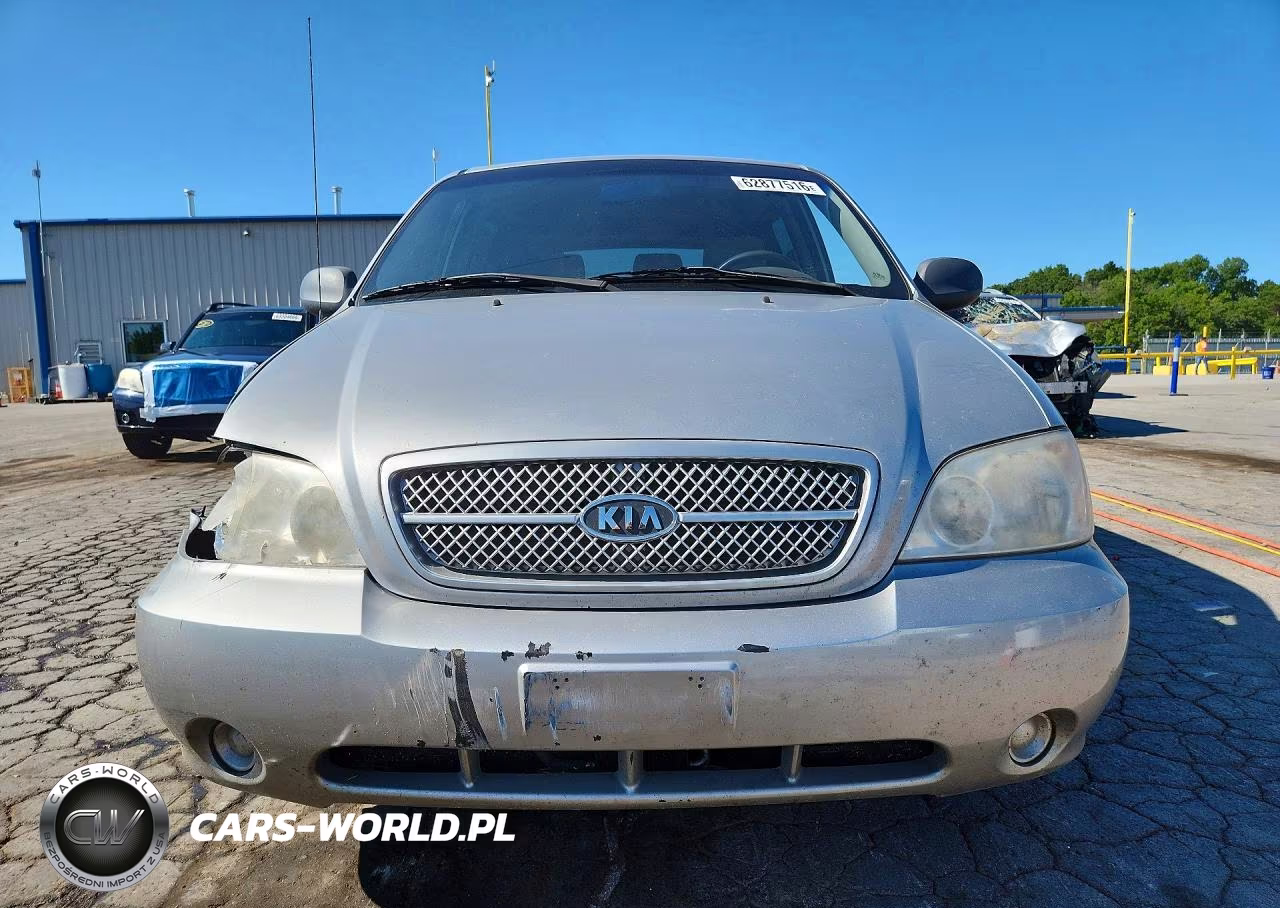 2005 Kia Sedona Lx VIN:KNDUP132356711955 - 5