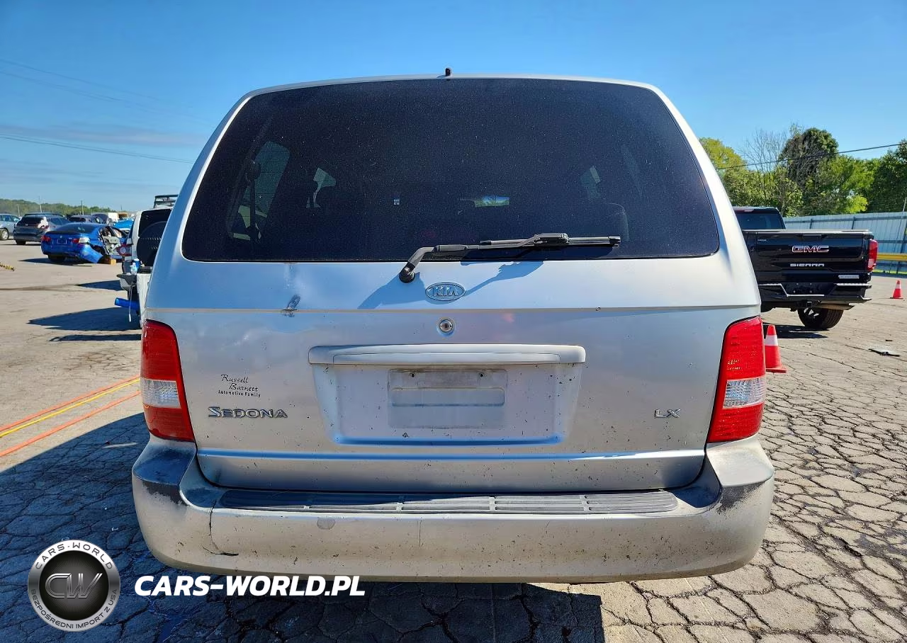 2005 Kia Sedona Lx VIN:KNDUP132356711955 - 6