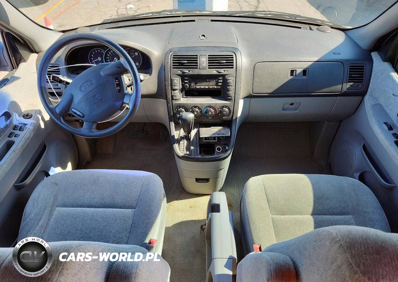 2005 Kia Sedona Lx VIN:KNDUP132356711955 - 8