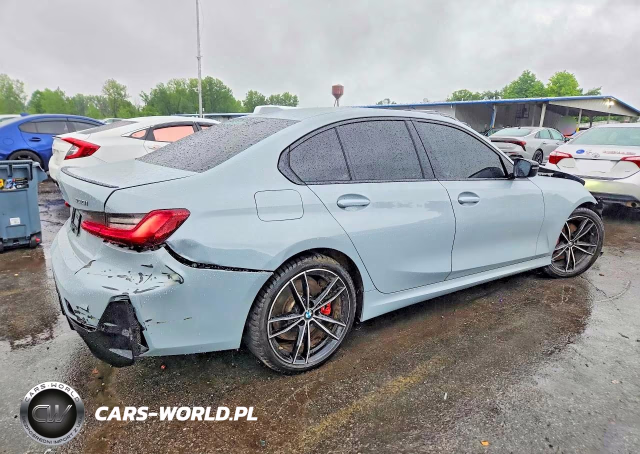 2024 BMW 330Xi VIN:3MW89FF01R8E06632 - 3