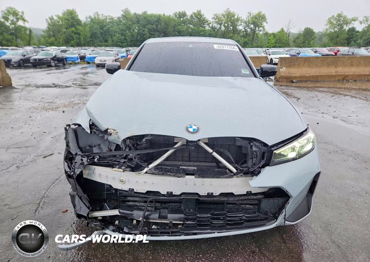 2024 BMW 330Xi VIN:3MW89FF01R8E06632 - 5