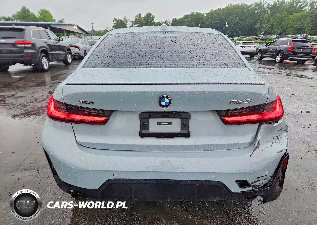 2024 BMW 330Xi VIN:3MW89FF01R8E06632 - 6