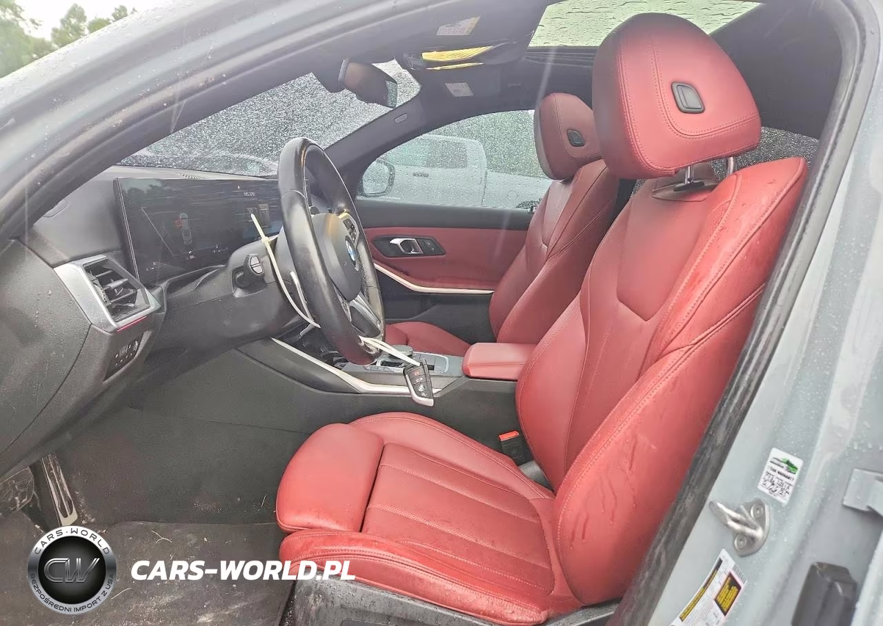 2024 BMW 330Xi VIN:3MW89FF01R8E06632 - 7
