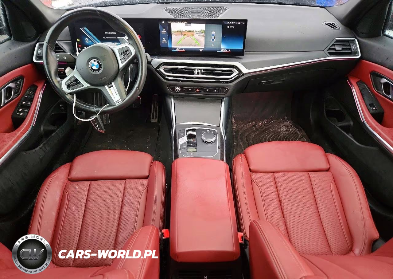 2024 BMW 330Xi VIN:3MW89FF01R8E06632 - 8