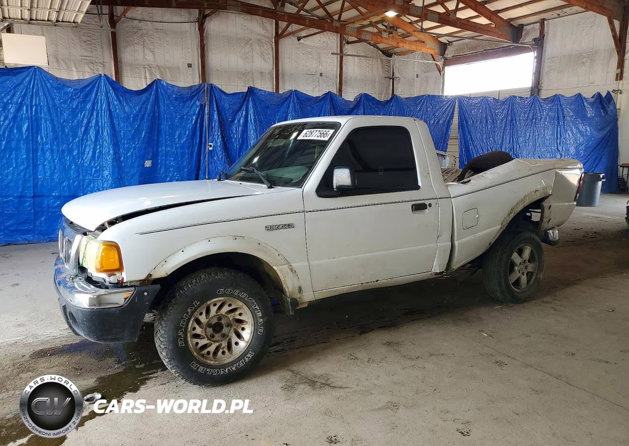 2000 Ford Ranger Xlt