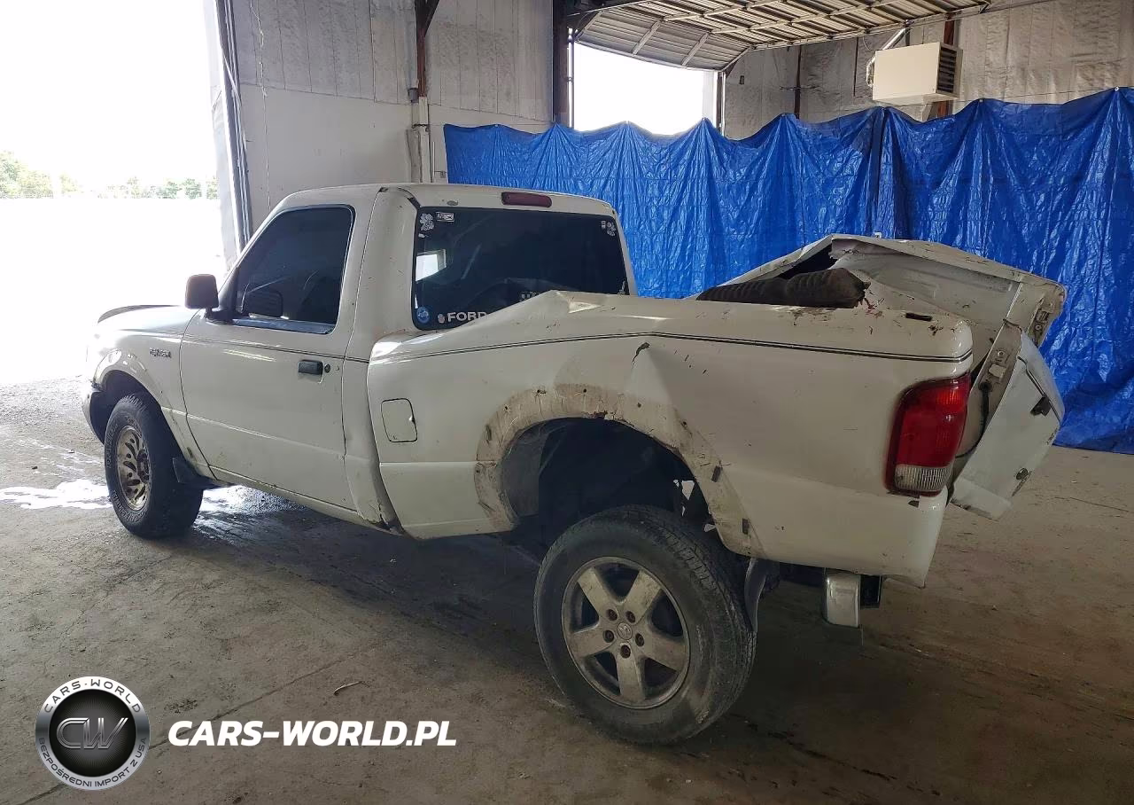 2000 Ford Ranger Xlt VIN:1FTYR11V0YTA96649 - 2