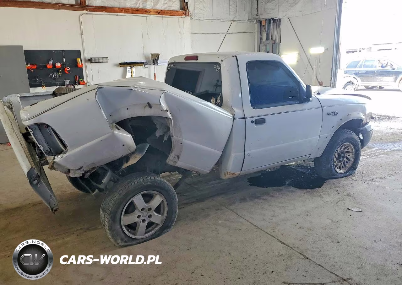 2000 Ford Ranger Xlt VIN:1FTYR11V0YTA96649 - 3