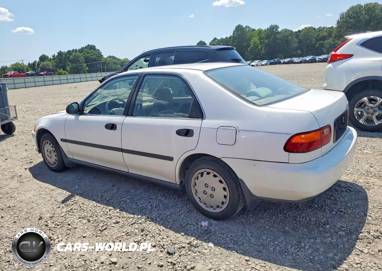 1994 Honda Civic Lx VIN:1HGEG8656RL019765 - 2
