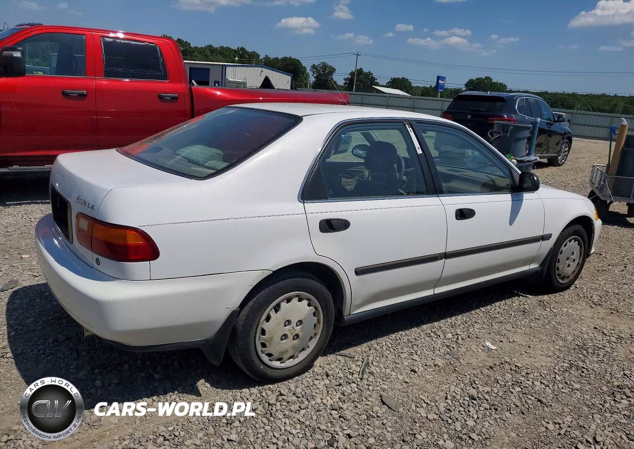 1994 Honda Civic Lx VIN:1HGEG8656RL019765 - 3